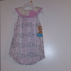 Infant bubble romper